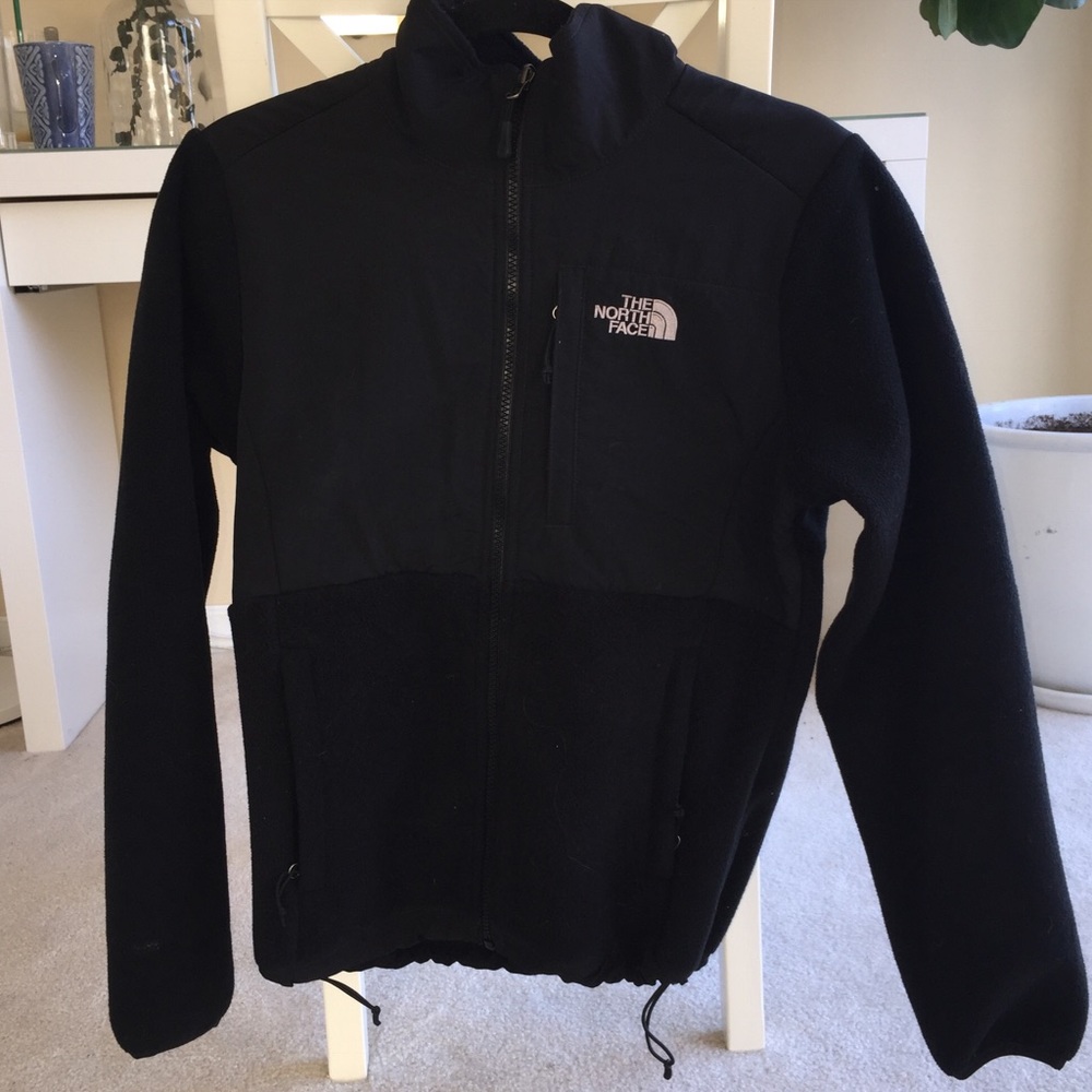 Women’s Black North Face Denali Fleece Jacket XS